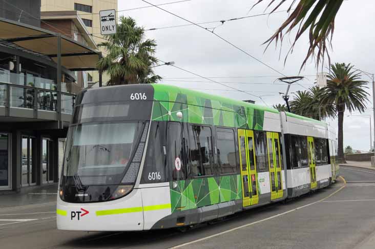 Yarra Trams Bombardier Flexity Swift Class E 6016